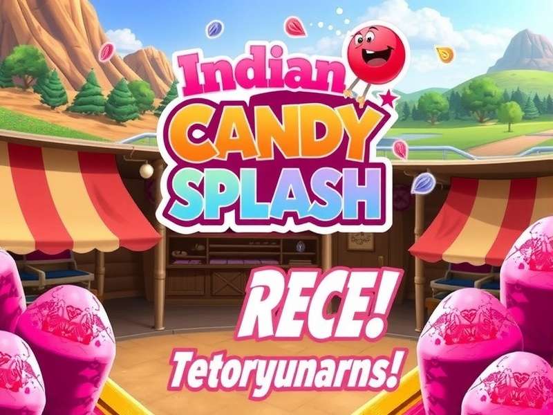 Indian Candy Splash community tournament in progress Indian Candy Splash local tournament