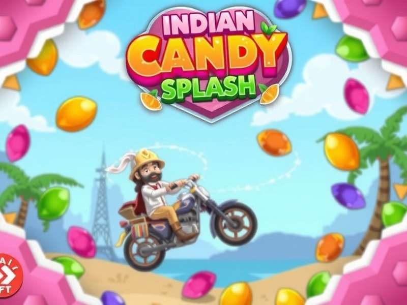 Scan to download Indian Candy Splash Indian Candy Splash download QR code