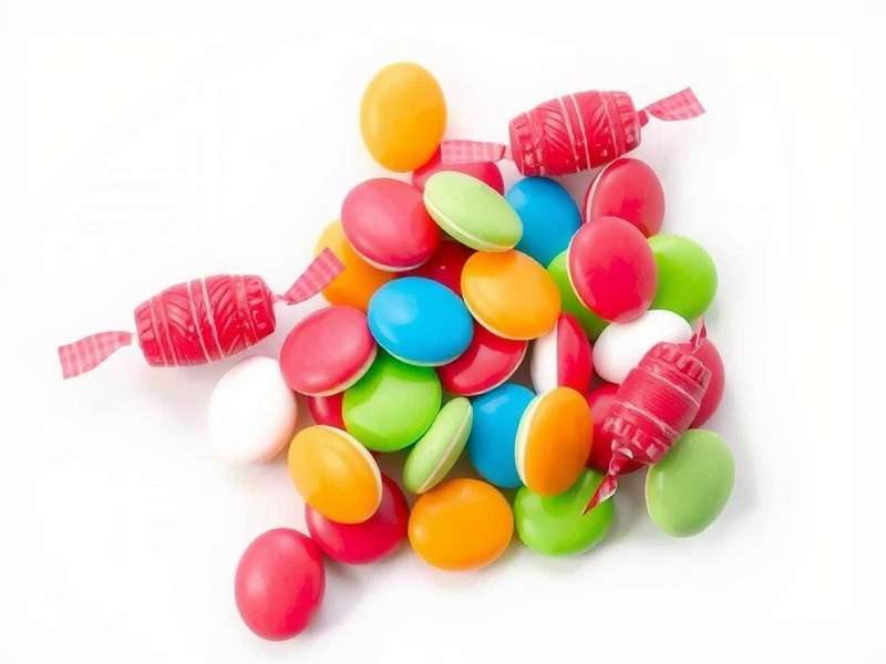Indian sweets shaped candies in the game Indian Candy Splash candy types